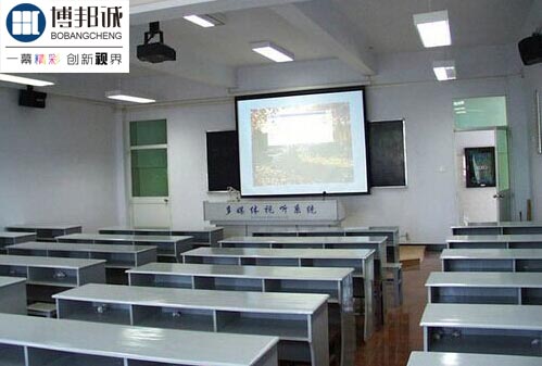 博邦诚液晶拼接屏 以科技之锐，启智校园——学校数字化教学方案全新发布