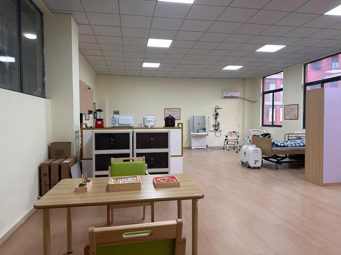 实训室教学驱动 老年产品与辅具应用能力提升路径